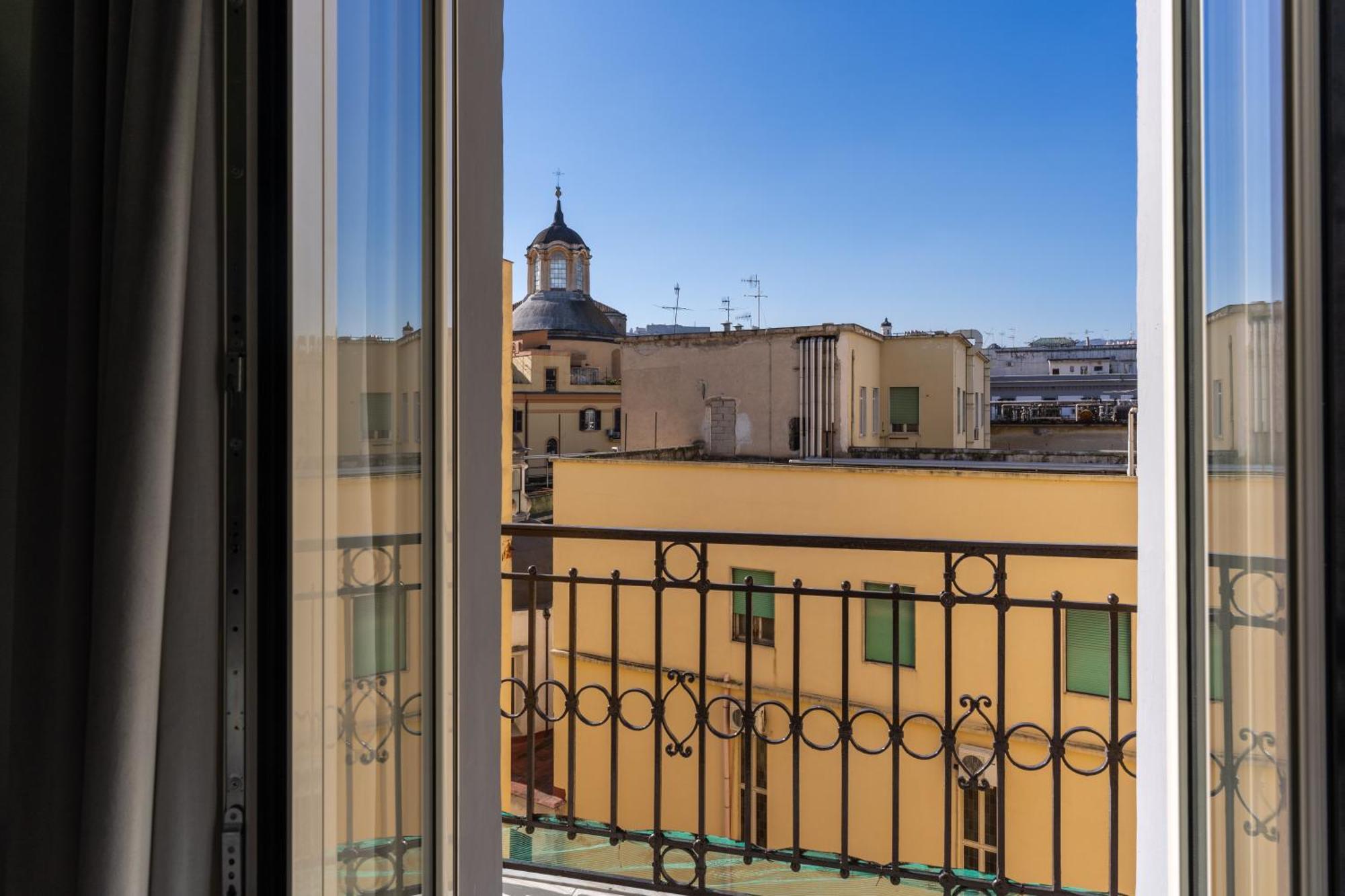 Ferienwohnung Corso Umberto I Neapel Exterior foto